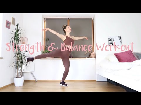 Видео: Интенсивная тренировка для фигуристов || Равновесие и сила