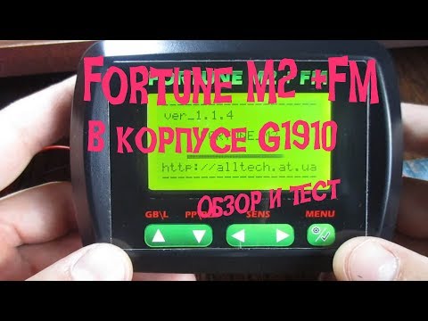 Видео: Мд Фортуна М2 + FM  в корпусе Gainta1910. Обзор и тест