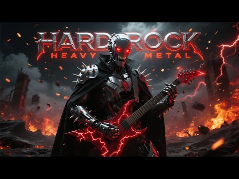 Видео: Лучший плейлист хэви-метала - плейлист лучших хитов хард-рока