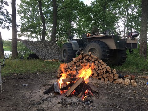 Видео: В поход на каракате к озерам