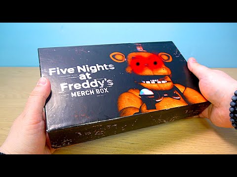 Видео: САМАЯ УЖАСНАЯ ФНАФ Коробка сюрприз Мерч бокс FNAF Merch Box