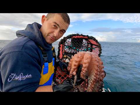 Видео: Ручная транспортировка ловушек для омаров и крабов FishLocker 2025 | The Fish Locker