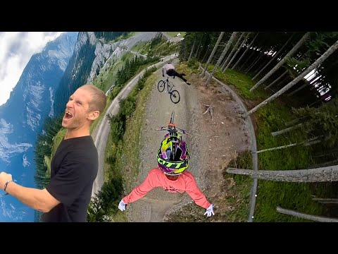 Видео: В байк-парке Леоганга с Pilgs вход воспрещен!