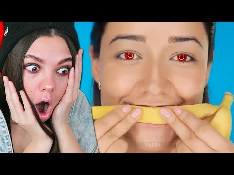 Видео: Полезные Лайфхаки! Отбеливаем зубы Бананом