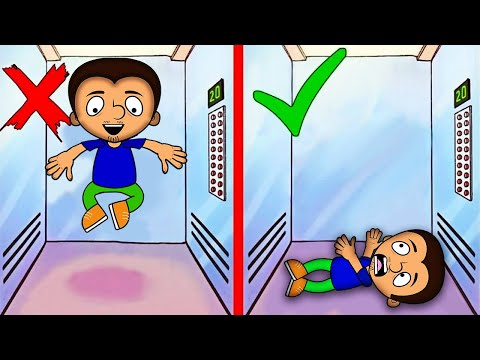 Видео: 3 совета, которые могут спасти вам жизнь