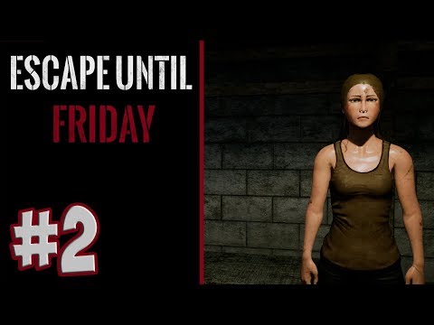 Видео: Escape until friday #2 ♠ Не для тебя моя роза цвела