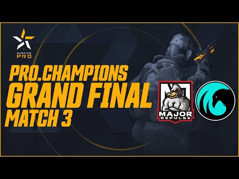 Видео: [Matches] Турнир Warface PRO.Champions. Day 3.  Major.Repulse vs  CrowCrowd.AG