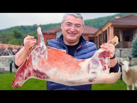 Видео: Невероятно вкусный рецепт ЗАПЕЧЕННОГО ЯГНЕНКА | ЦЕЛЫЙ ЯГНЕНОК | Приготовление БАРАНИНЫ в ТАНДЫРЕ