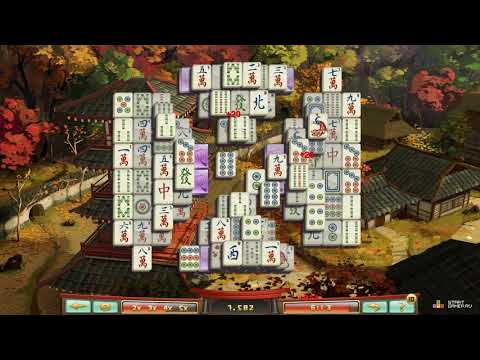 Видео: Игра "Маджонг Квест" (Mahjong Quest) - прохождение