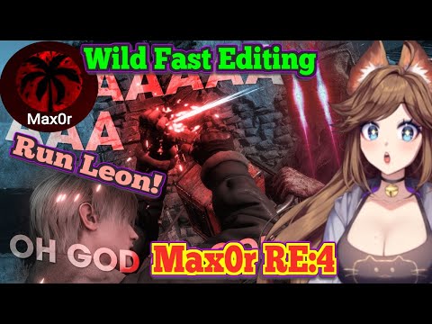 Видео: [Леон переживает это] Реакция Max0r на Resident Evil 4