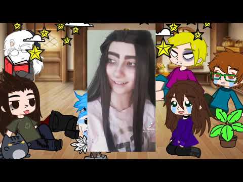 Видео: 🍀реакция Салли и его друзей на тик ток☘️