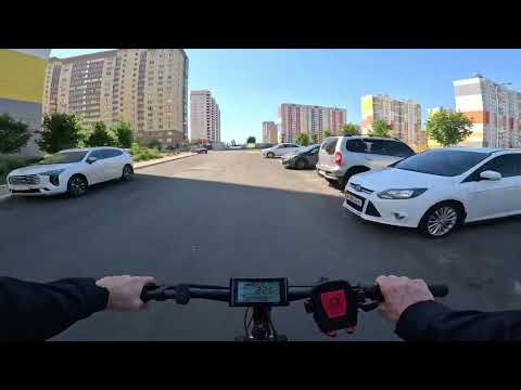 Видео: Купер доставка в Курске на электровелосипеде