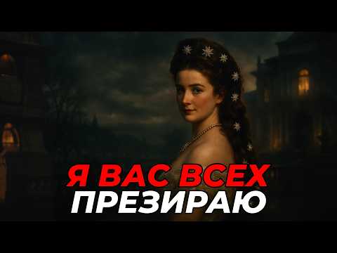 Видео: Императрица Терпеть Не Могла Людей Но Все Хотели Смотреть Только На Неё