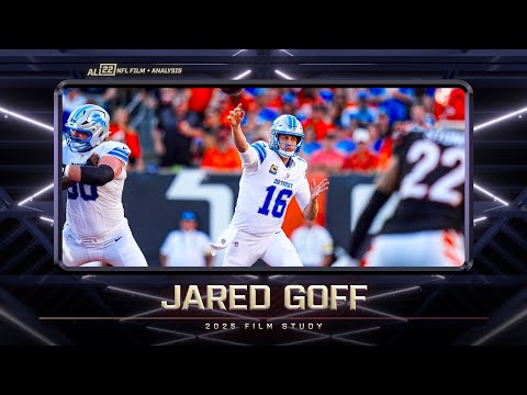 Видео: «Предвзятость подтверждения» — анализ Джареда Гоффа, WK QB 5 #lions #detroitlions #detroit