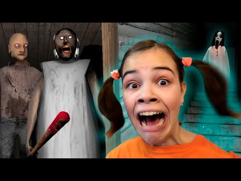 Видео: Гренни вернулась, но не одна. Игра началась. Серия 5