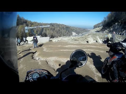 Видео: Закрытие мотосезона 2017 Белокуриха 2