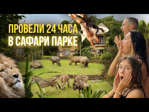 Видео: Сафари парк на Бали - удивительное путешествие всей семьей в мир животных