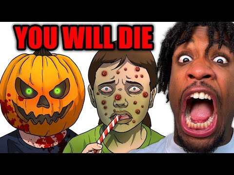 Видео: Хэллоуин больше не безопасен