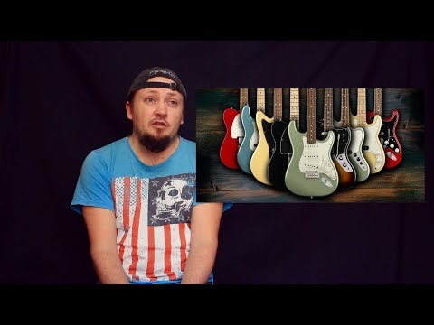 Видео: 3 категории гитар, которые вам нужны! Или концепция выбора!