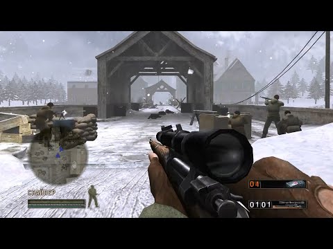 Видео: Commandos: Strike Force - прохождение - миссия 8 - Серебристый тополь