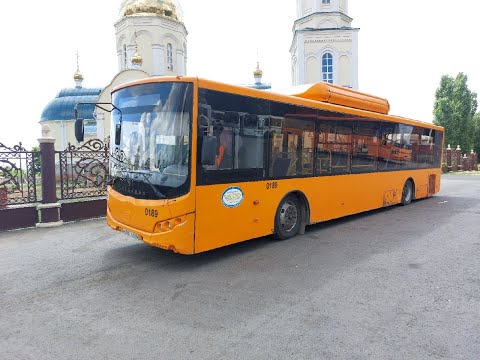 Видео: Volgabus-5270G2 | борт 0189 | Маршрут 187 | Оренбург