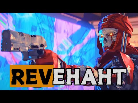 Видео: REVЕНАНТ | Apex legends | командная катка за общую ПОБЕДУ |  gameplay |