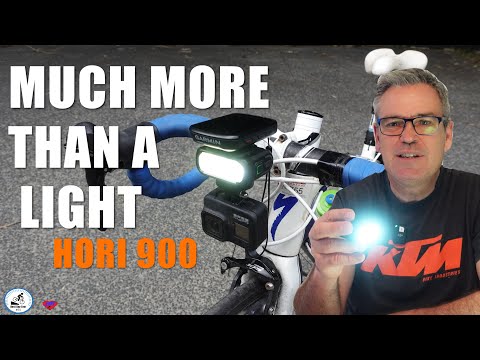 Видео: Обзор светильника Hori 900. Больше, чем просто светильник. Magicshine.