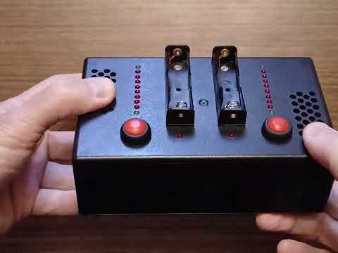 Видео: Разрядное устройство для Ni-Mh аккумуляторов