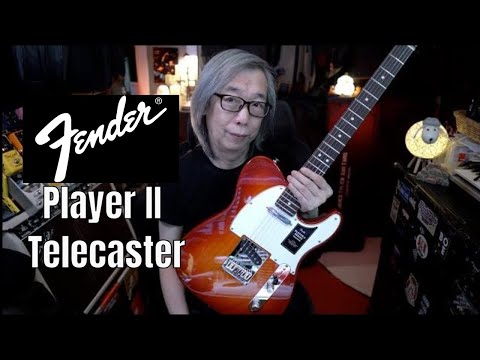 Видео: Удивительно легкая и многокамерная гитара Fender Player II Telecaster!