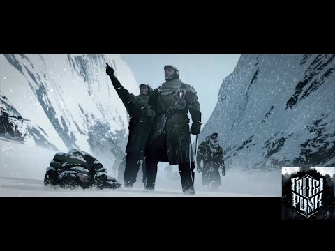 Видео: ПЫТАЕМСЯ СПАСТИСЬ В ЛЕДНИКАХ - Frostpunk#1