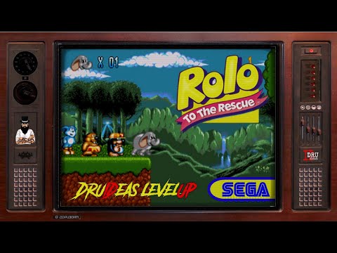 Видео: ROLO TO THE RESCUE | РОЛО СПЕШИТ НА ПОМОЩЬ | DruIDeas | LEVEL UP | SEGA