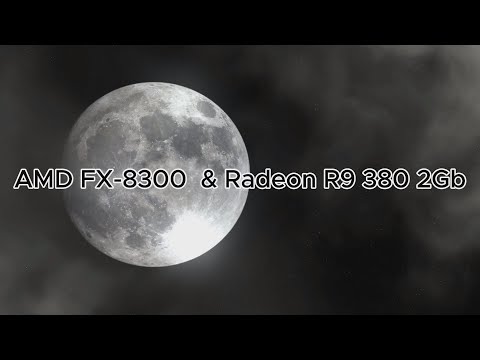 Видео: AMD FX-8300 & Radeon R9 380 Gaming 2Gb. 20 игр за 20 лет.