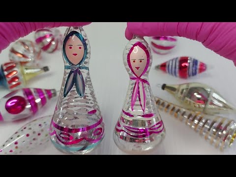 Видео: 🎄 Распаковка посылки. Елочные игрушки СССР. Глинка. Пополнение коллекции