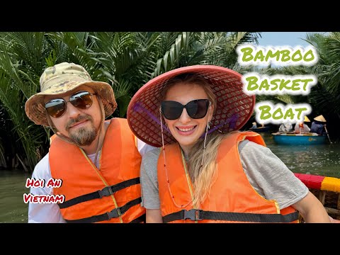 Видео: Bamboo Basket Boat и шоппинг в Хойане