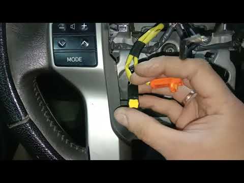 Видео: LC Prado ремонт датчика угла поворота руля