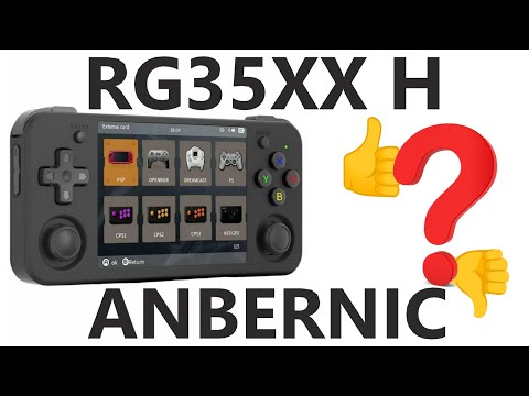 Видео: ANBERNIC RG35XX H – консоль неоправданных ожиданий