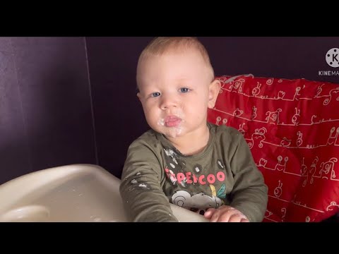 Видео: ВЛОГ с матвеем/Матвей заболел,капризы за капризами😭😷