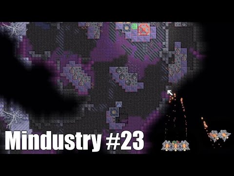 Видео: Кампания: Сровняем вражеские базы с землёй! [Mindustry #23]