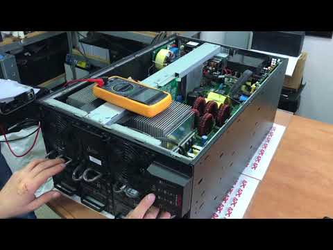 Видео: SURT10000 взорваны реле. 640-0764E-rev05 за 700$ на ебее...