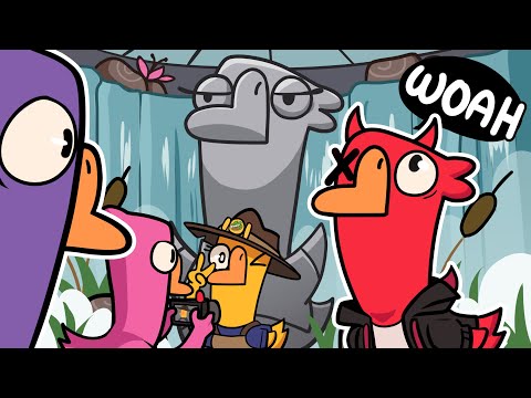 Видео: **ПЕРВЫЙ ВЗГЛЯД** НА НОВУЮ КАРТУ КОЛОНИИ NEXUS! (Она ПРЕКРАСНА) | Goose Goose Duck