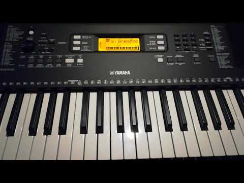 Видео: Основные Возможности Yamaha PSR-E363.