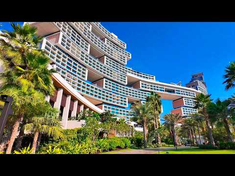 Видео: Atlantis The Royal Dubai - Невероятная Архитектура и Невероятная Роскошь!