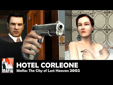 Видео: Mafia.Hotel Corlione. Мафия 2002. Отель Корлионе.