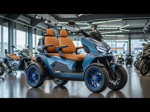 Видео: 2026 Addmotor M-340 Electric Trike — Новый уровень комфорта и мощности ⚡