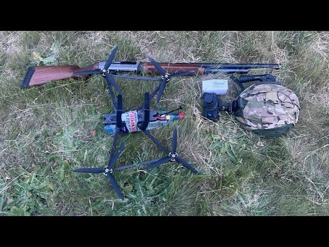 Видео: С ружья по FPV через ПНВ