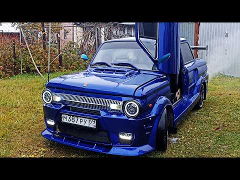 Видео: ТОП Запорожцев. Самые Невероятные Переделки Запорожцев