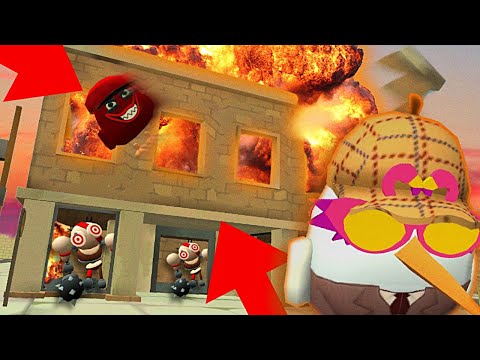 Видео: ВЗОРВАЛ МЯСНУЮ КУРИЦУ В ЧИКЕН ГАН