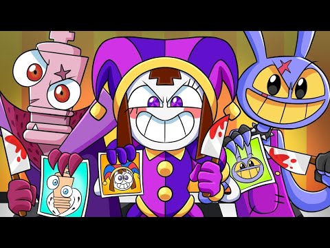 Видео: ЦИФРОВОЙ ЦИРК - НАШЕСТВИЕ АНТАГОНИСТОВ! | Digital Circus | Фан-Анимации на русском