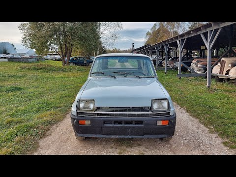 Видео: Зачем тебя придумали! Как "Гадкий утёнок" стал культовой тачкой! Рено 5