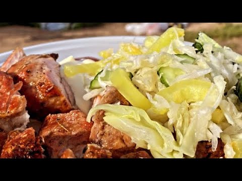 Видео: Вырвались после работы на пару часов полюбоваться закатом. Ловим рыбы и жарим шашлык.